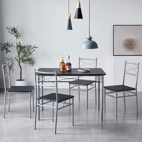 Dining table and chairs set - chairs,