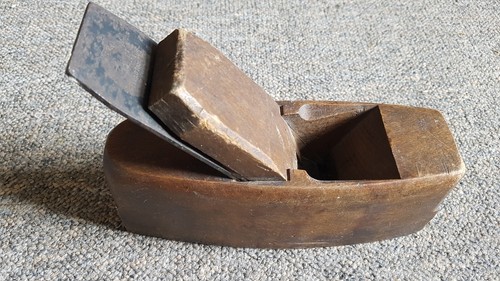 Vintage coffin shaped - coffin,