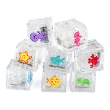 Baby Light-Up Bath Toy  8 PCs