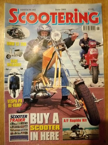 Scootering magazine 182 - magazine, jun