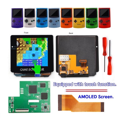 Hispeedido touch gbc oled - touch,