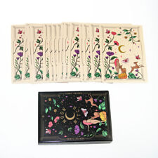 42 Tarot Cards Moon Witch Oracle Card Deck Table Game Playing Card Fortune Tell
