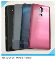 For LG G7 G8 ThinQ Replacement Glass Back Case Battery Cover Housing Door