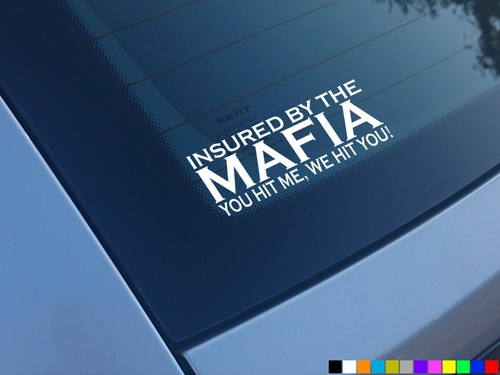 Insured the mafia funny car - by,