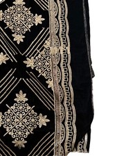 Winter Velvet Shawl