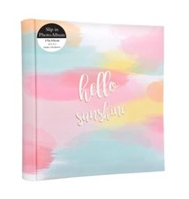Slip In Photo Album Memo Area Holds 140 6'' x 4'' Photos Hello Sunshine Design