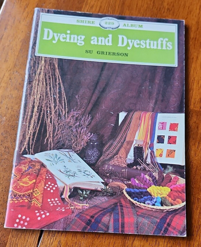 Shire album 229 - album, dyeing