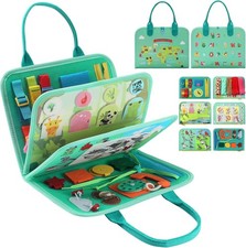 Busy Board Montessori Toy for