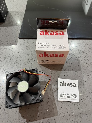 Akasa noise fan for amd - akasa,