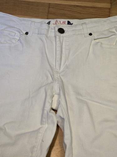 White stuff cropped jeans size - stuff,