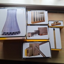 N Gauge Graham Farish Scenecraft Power Plant