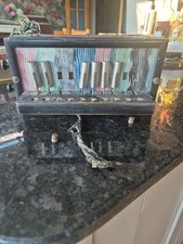 Vintage Squeezebox Concertina for Restoration.