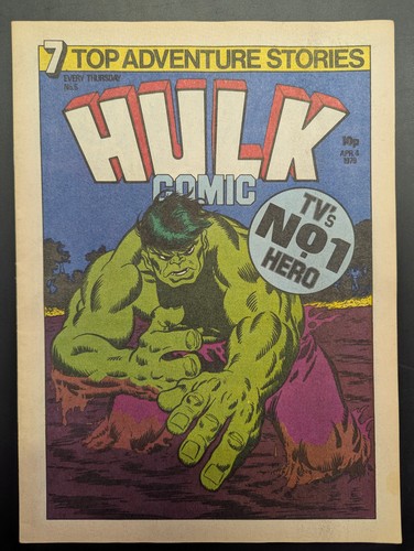 Hulk comic april 4th - comic,