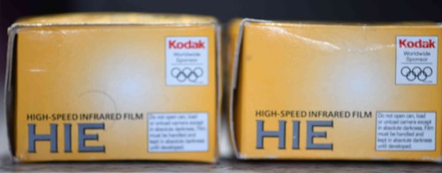 Kodak high speed infrared - speed,
