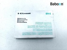Owners Manual Kawasaki ER-5 2001-2005 (ER5 ER500C-D) GB, FR, DE, IT (99976-1143