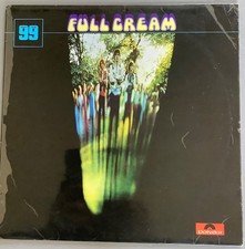 CREAM - FULL CREAM - 1970
