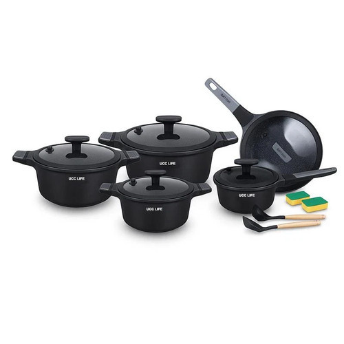 Piece ucclife granite - 14-piece,