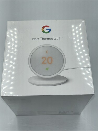 Google nest thermostat - thermostat, e