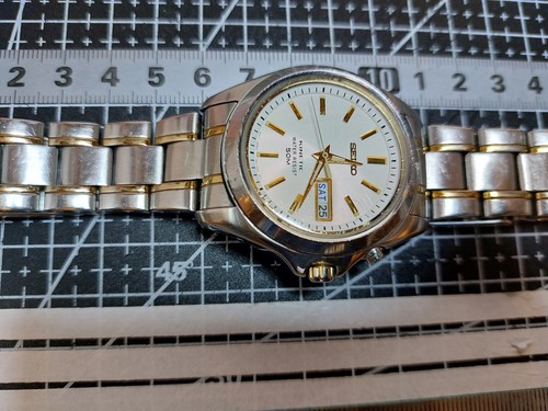 Sieko kinetic sports watch