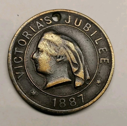 1887 queen victoria golden - 1887,