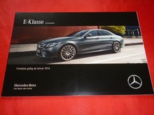 MERCEDES W213 E-CLASS SALOON