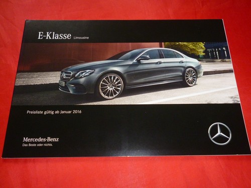 Mercedes w213 class - mercedes, e-class