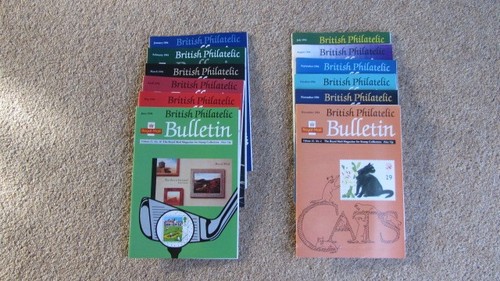 British philatelic bulletin - philatelic,