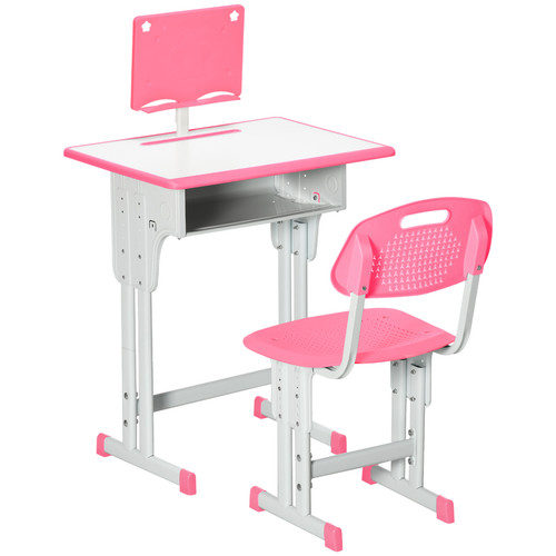 Kids desk and chair - and, w/