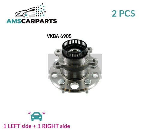 Wheel bearing kit set pair - wheel,