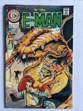 Charlton Comics: E-MAN Vol. 3