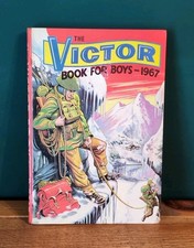 The Victor Book for Boys 1967