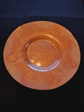 Old Copper Plate Dish Bowl