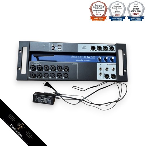 Soundcraft ui16 input - ui, 16-input