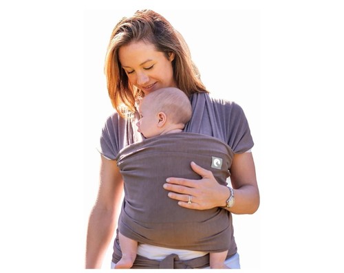 Natural soft baby carrier with