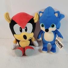 sonic the hedgehog plush