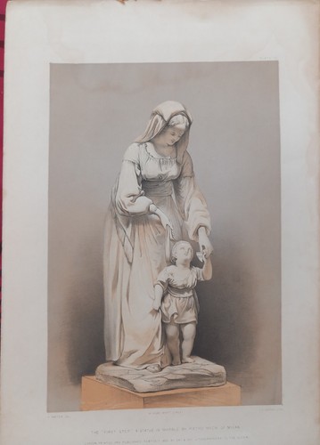 Madonna and child lovely - and,