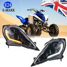 Pair LED Headlights Assembly