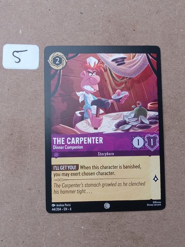 The carpenter dinner - carpenter,