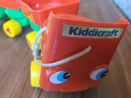 Vintage pull along kiddicraft - kiddicraft,