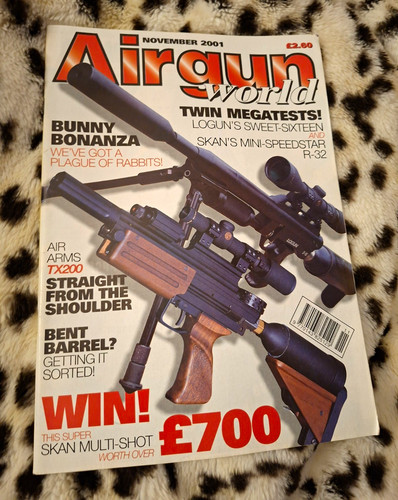 Airgun world illustrated - airgun,