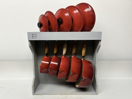 Creuset piecesaucepan set - 5,