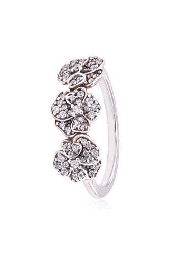 Pandora moments triple pansy - moments,