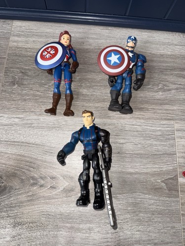 Marvel toybox captain - marvel, carter