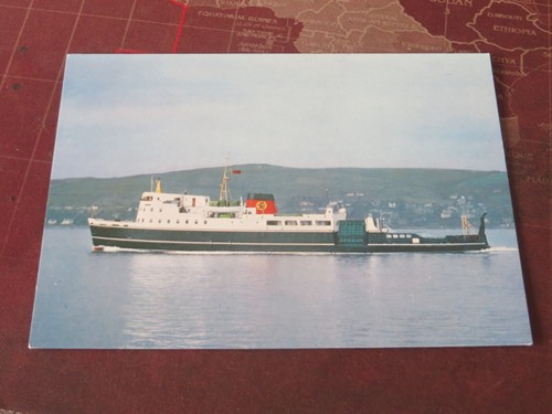 Postcard glen sannox - postcard., mv
