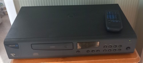 Arcam alpha upgraded to - alpha, se