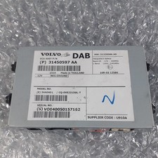  VOLVO V40 DAB RECEIVER TUNER BOX 31450597AAwb03