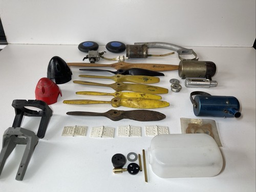 Vintage model airplane - airplane, used