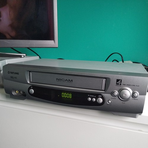 Tatung tvr964s vhs vcr - tatung,