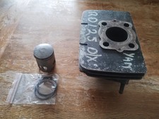 Yamaha Rd 125 DX Piston And Barrel Plus 4 Rings