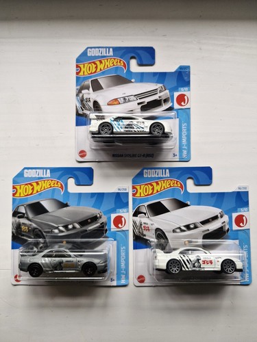 Hot wheels nissan skyline r - hot, gt-r